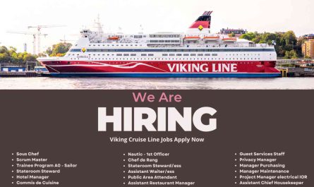 Elevate Your Career – Opportunities at Viking Cruise Lines