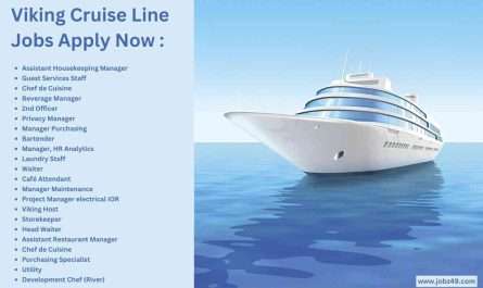 Viking Cruise Line Jobs