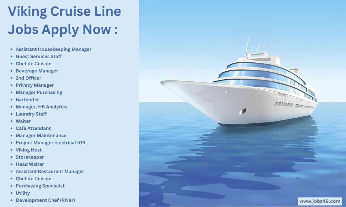 Viking Cruise Line Jobs