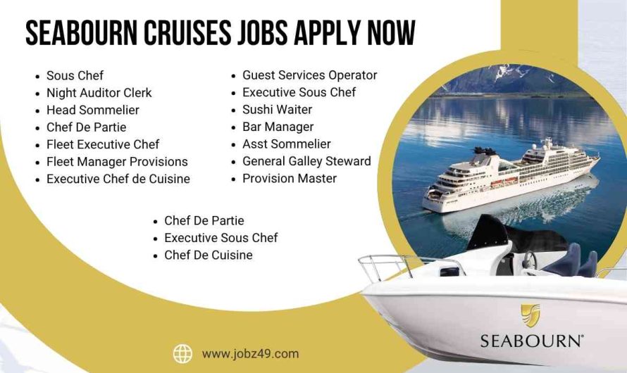 Now Hiring: Seabourn Cruise Line – Exceptional People for Exceptional Cruises!
