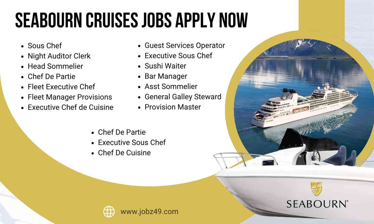 Now Hiring: Seabourn Cruise Line – Exceptional People for Exceptional Cruises!