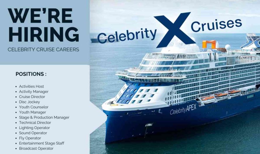 Make Waves in Your Career – Opportunities at Celebrity Cruise Line