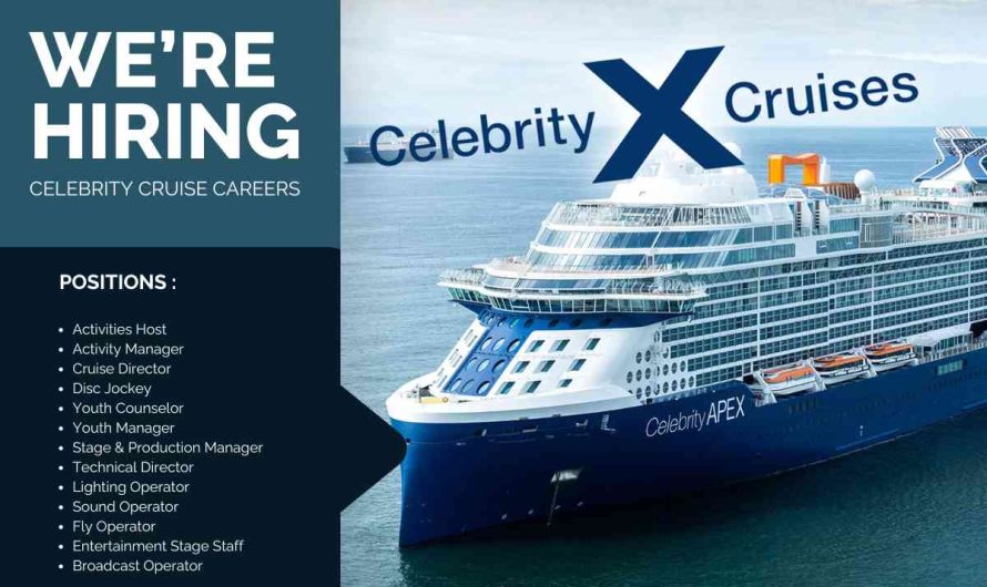 Shine at Sea – Careers with Celebrity Cruises