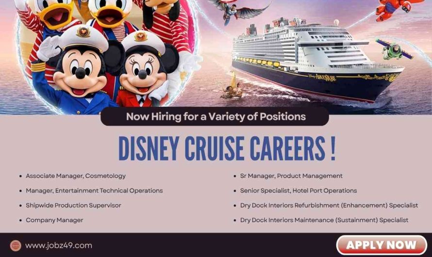 Explore the World in a Fairytale – Join Disney Cruise Line Team