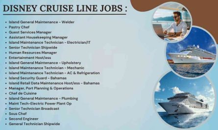 Create Unforgettable Moments—Careers at Disney Cruise Line