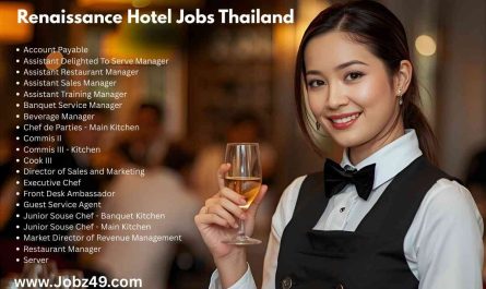 Renaissance Hotel Jobs Thailand