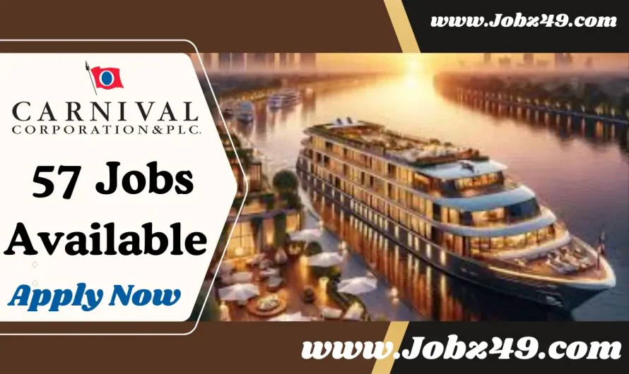 Carnival Corporation & plc cruise Jobs Opportunities