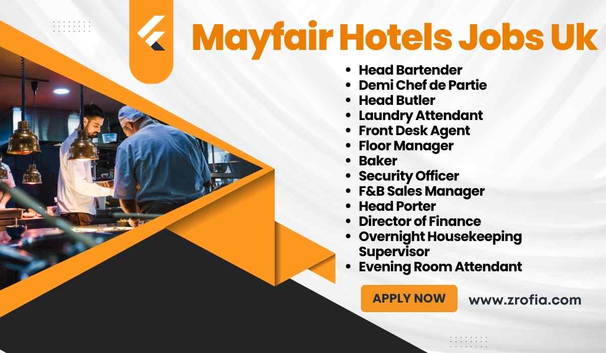 Mayfair Hotels Jobs UK