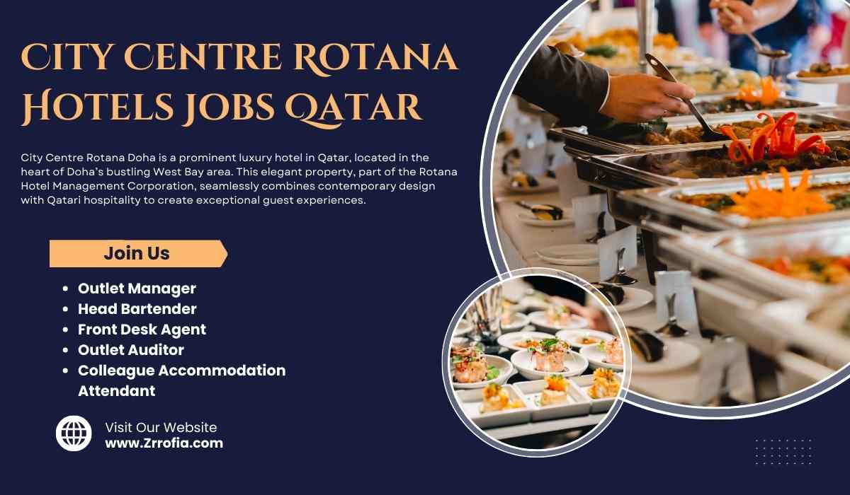 City Centre Rotana Hotels Jobs Qatar
