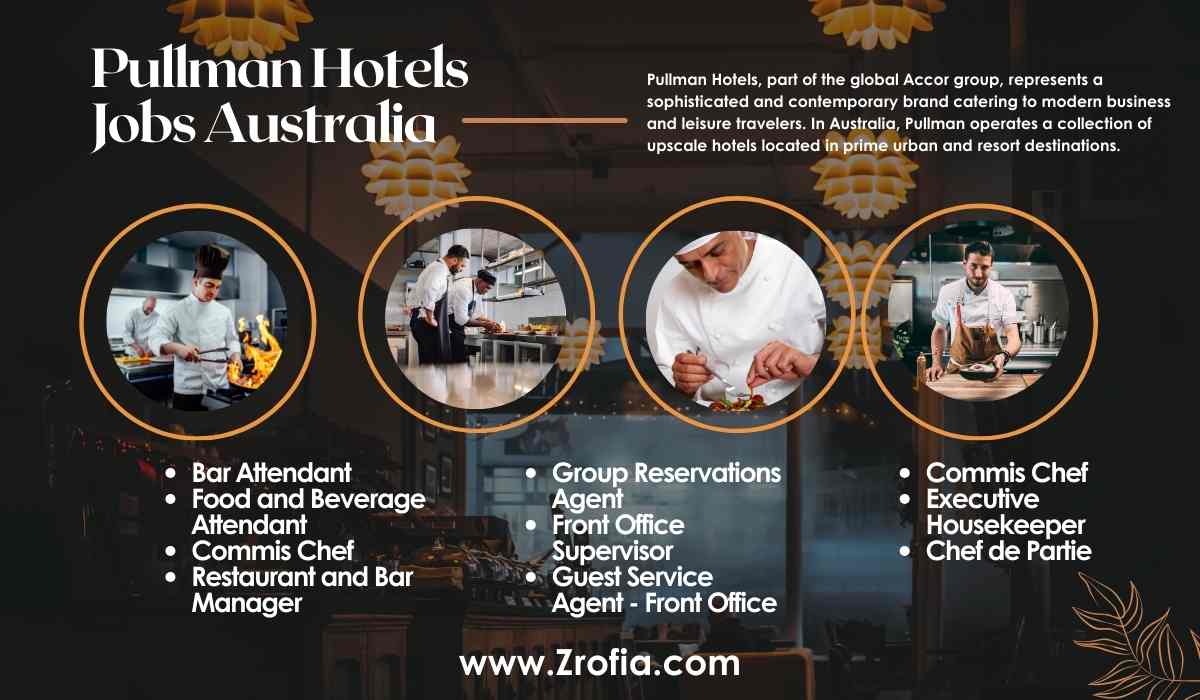 Pullman Hotels Jobs Australia