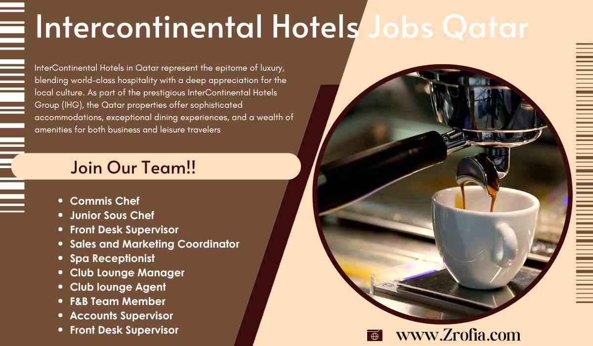 Intercontinental Hotels Jobs Qatar