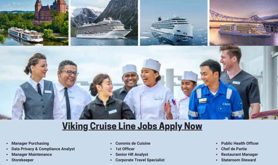 Viking Cruise Line Jobs
