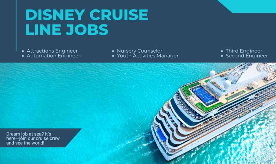 Disney Cruise Line Jobs